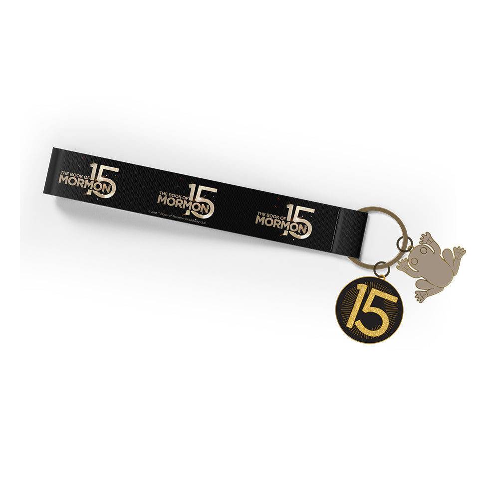 Book of Mormon 15th Anniversary Keychain