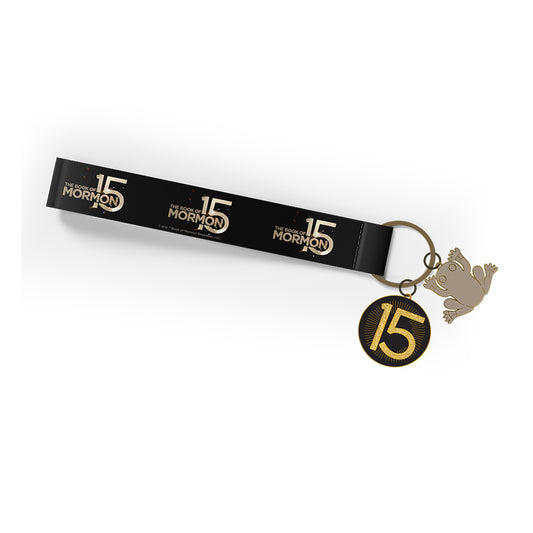 Book of Mormon 15th Anniversary Keychain
