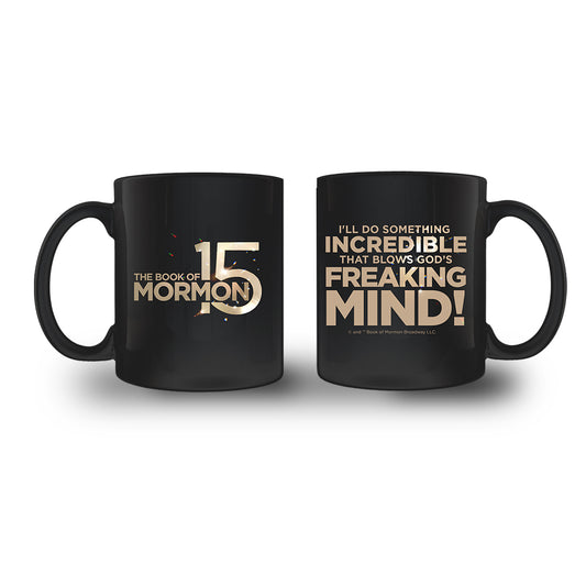 Book of Mormon the Musical 15th Anniversary Mug