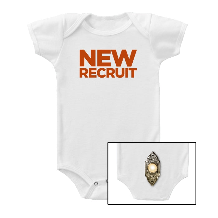 Book of Mormon New Recruit Bodysuit