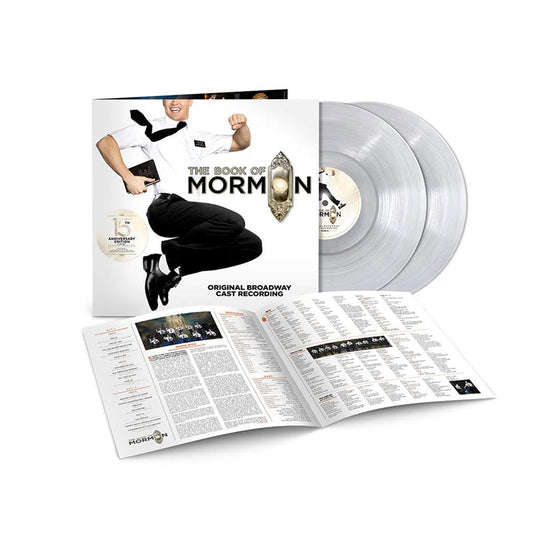 Book of Mormon the Musical 15th Anniversary Edition 2LP