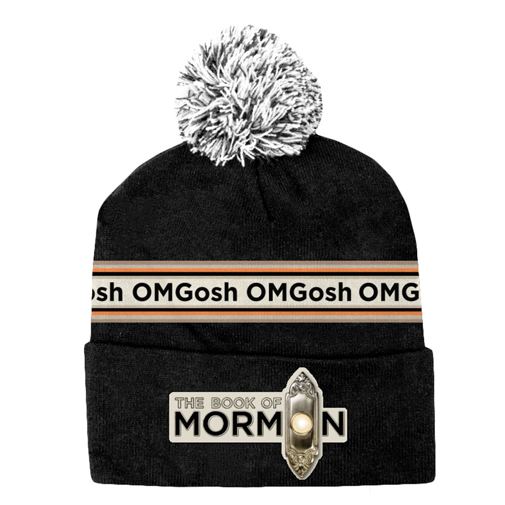The Book of Mormon the Musical OMGosh Beanie