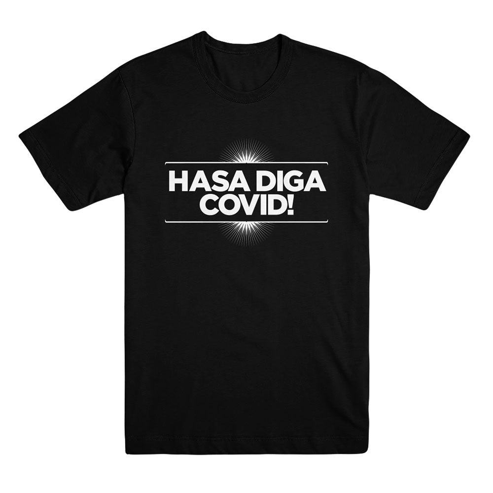 The Book of Mormon Limited Edition Hasa Diga Covid Tee