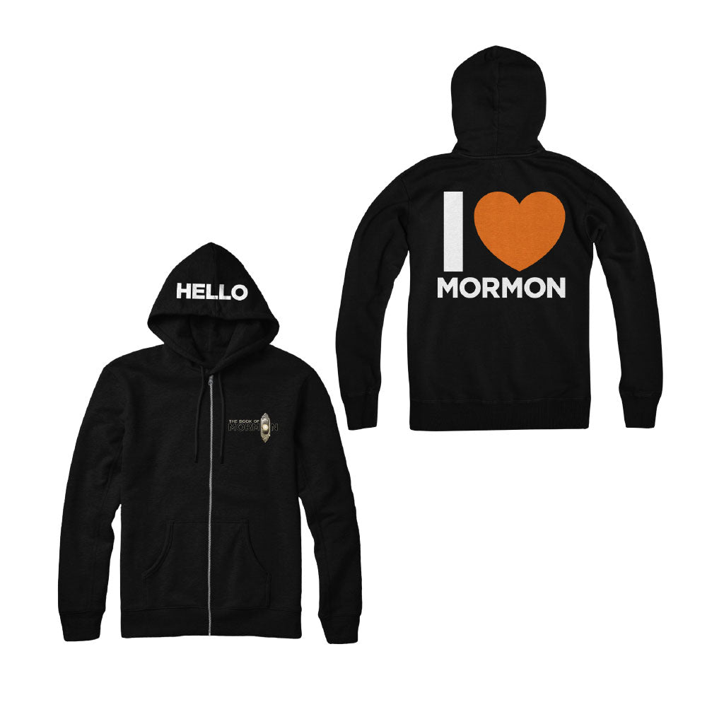 I Heart Mormon hoodie
