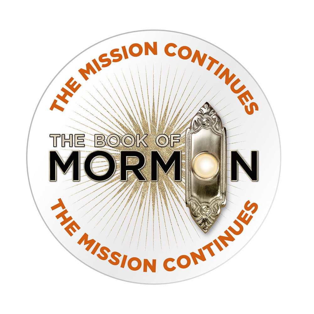 The Book of Mormon Mission Continues Magnet