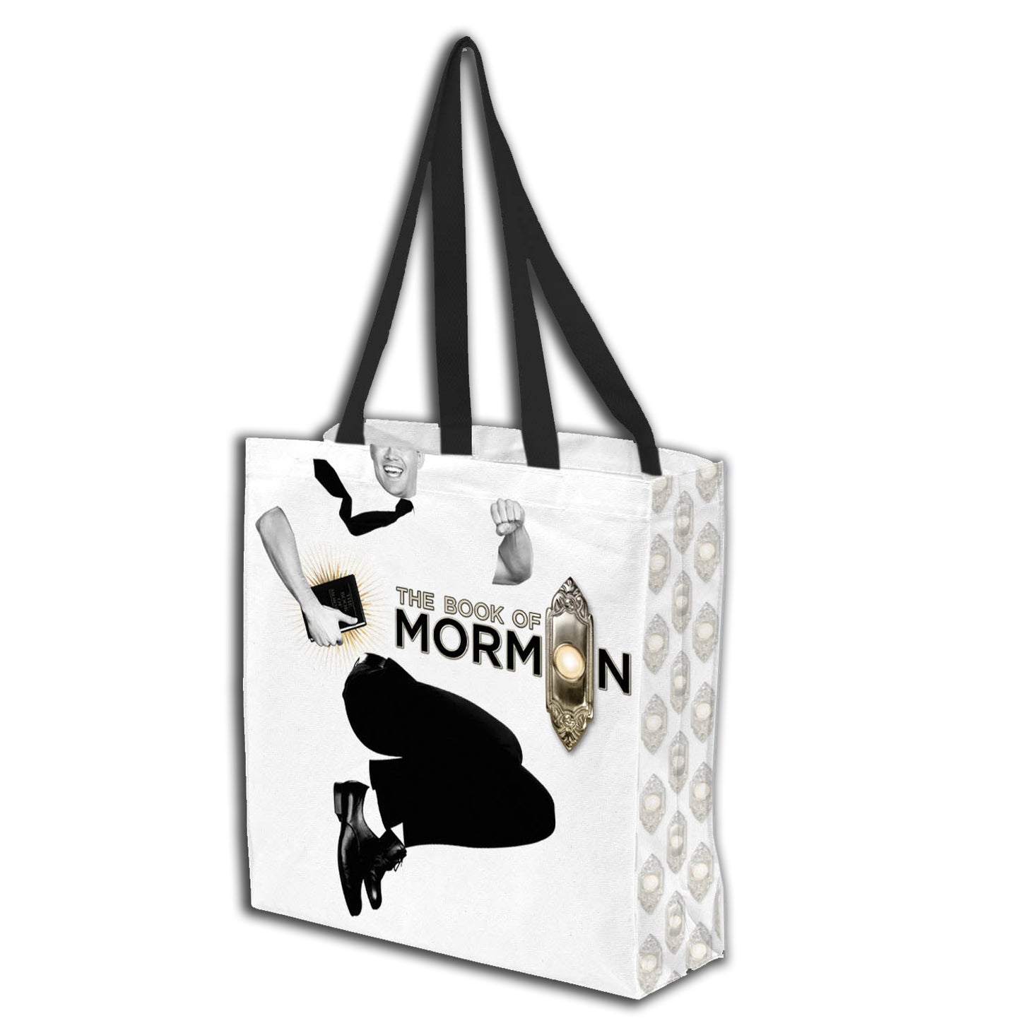 Book of Mormon Recycled Tote